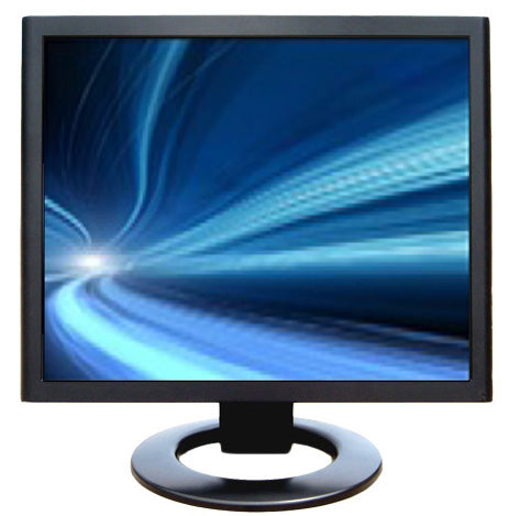 Vigilant Vision 19 Inch LED Monitor, 1280x1024, VGA, HDMI, BNC In, BNC Out