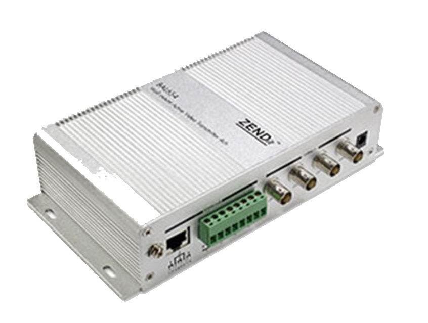 BAL654 Active Balun Transmitter 2000m Range Down CAT5