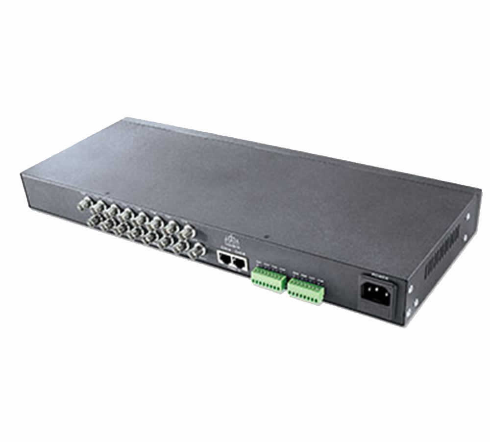 Transmit video up to 2000m down CAT5 with a BAL658 active balun receiver
