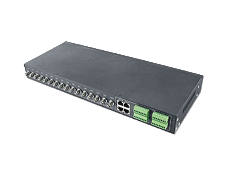 HD-TVI, CVI, AHD 16CH Passive Balun 200m Transmission Range