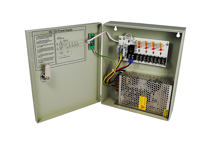 Genie Slim-Line DC12V Multi-Output PSU Range
