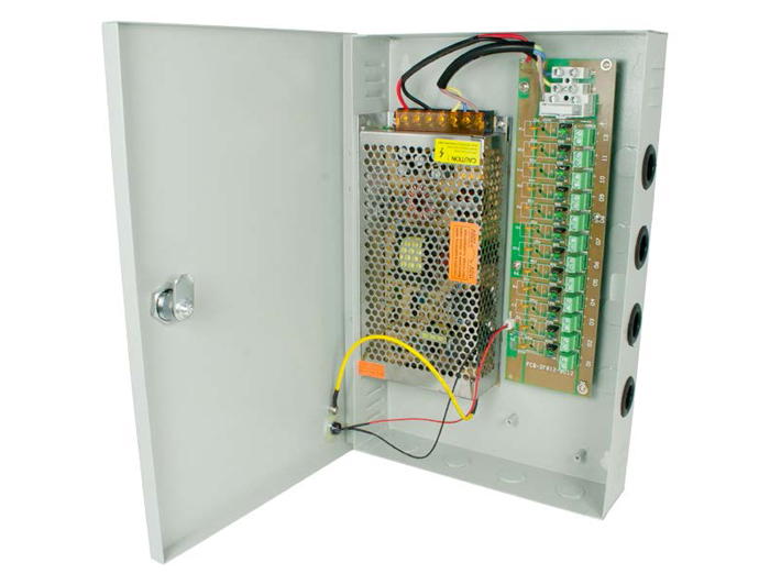 Genie Slim-Line DC12V Multi-Output PSU Range