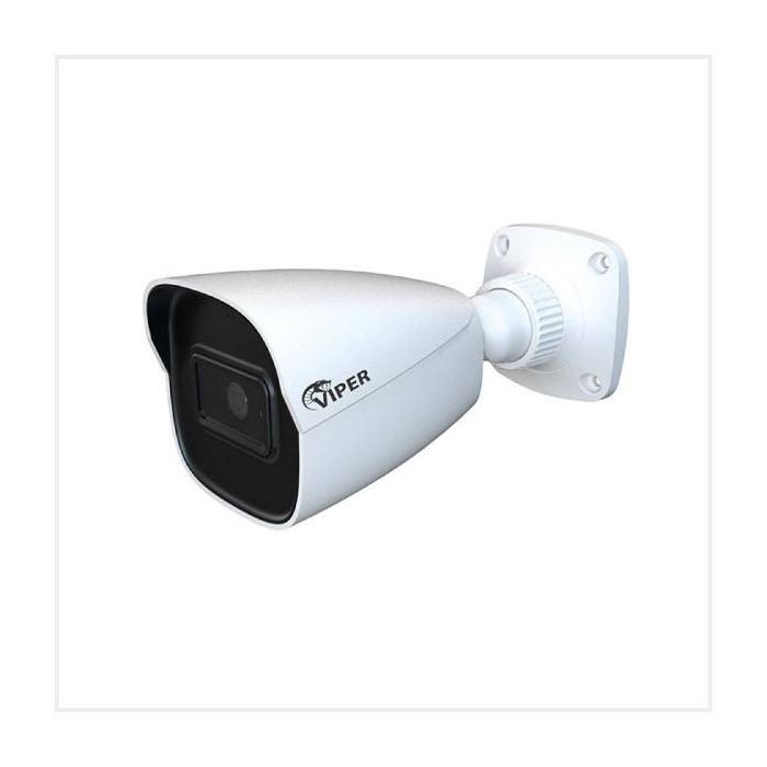 Viper 4MP Fixed E3 Range AI Bullet Cameras - 3 Year Warranty
