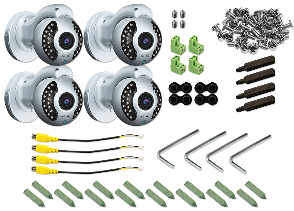 4X Cyclops Camera Silver