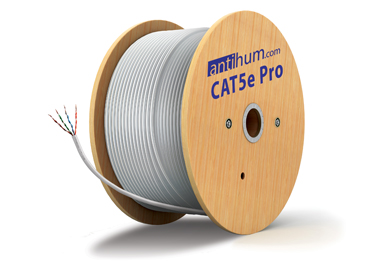 Cable- Cat5E Pro Lszh - 100M White