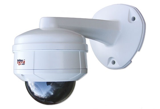 NiteDevil Day/Night Vandal Proof External Dome Camera + Bracket 700/800TVL