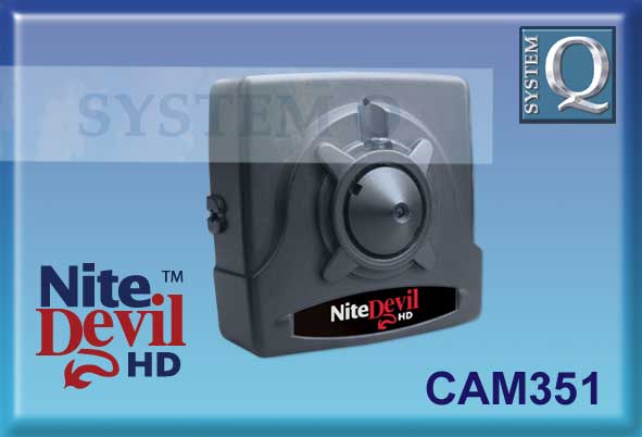 HD NiteDevil Module Camera with 4.5mm Pinhole Lens