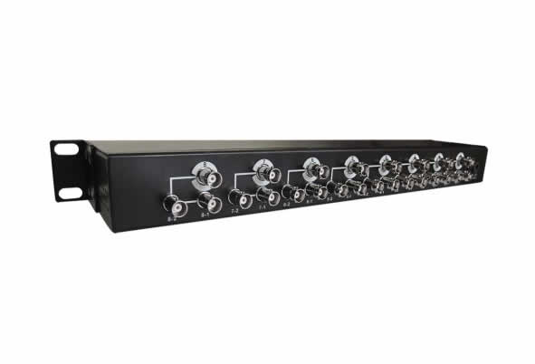 Send 8 Video Signals to 16 Video Outputs