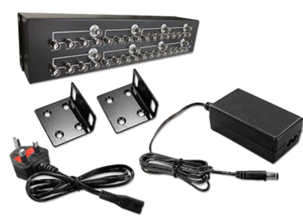 Send 8 Video Input Signals to 32 Video Outputs