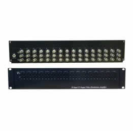 16 In 32 Out Rackmount 12V Video Distributor