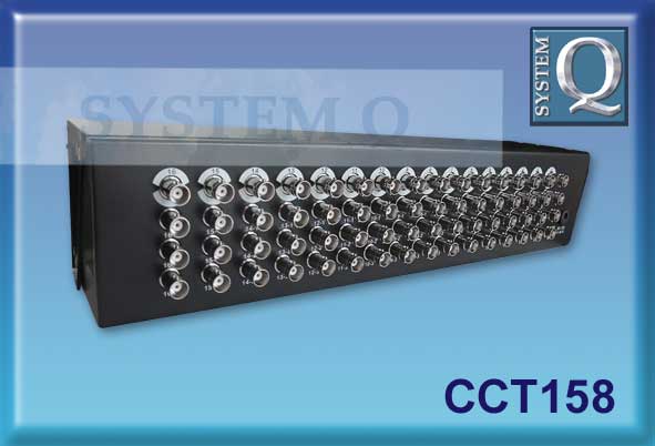 16 In 48 Out Rackmount 12V Video Distributor