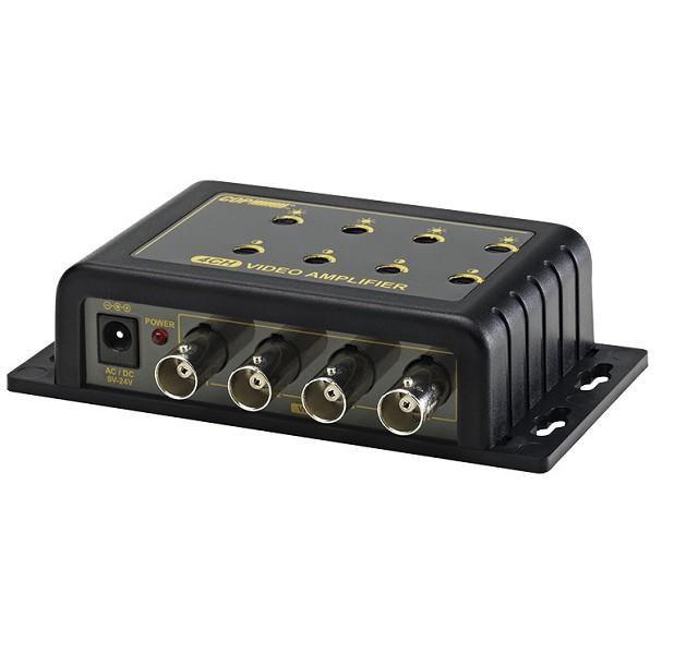 Boost 4 Separate Video Signals for Longer Cable Runs