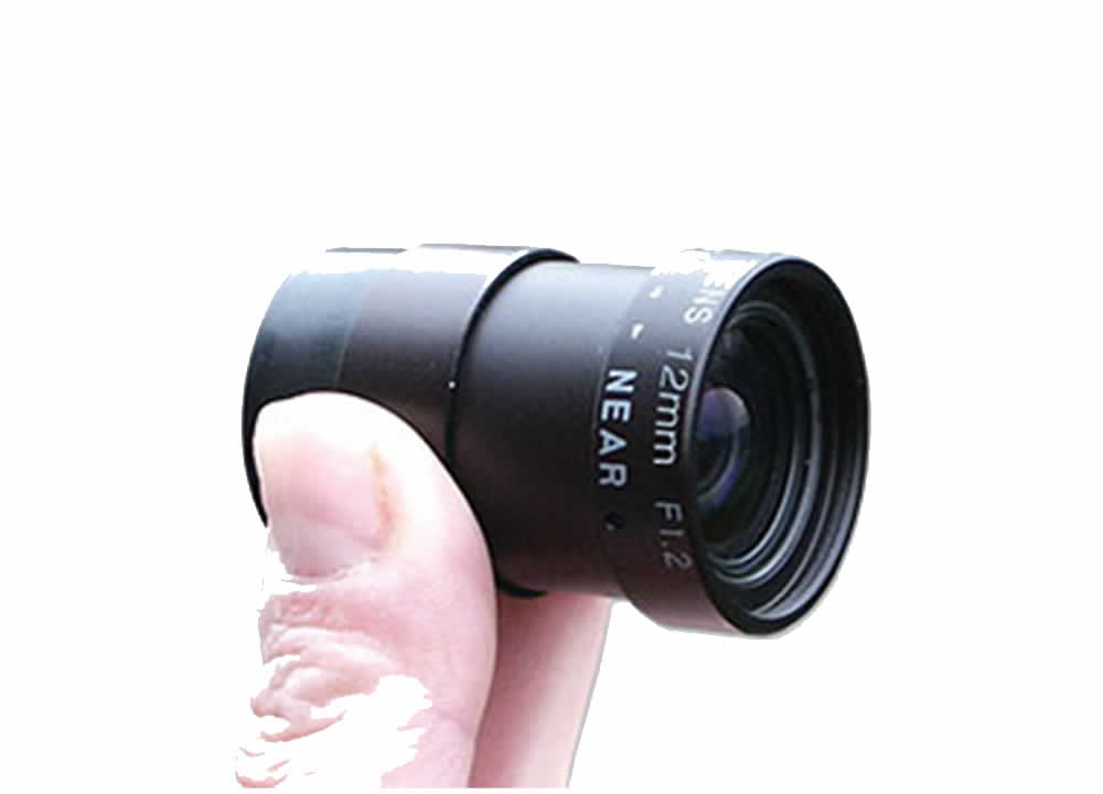 12mm Manual Iris Lens