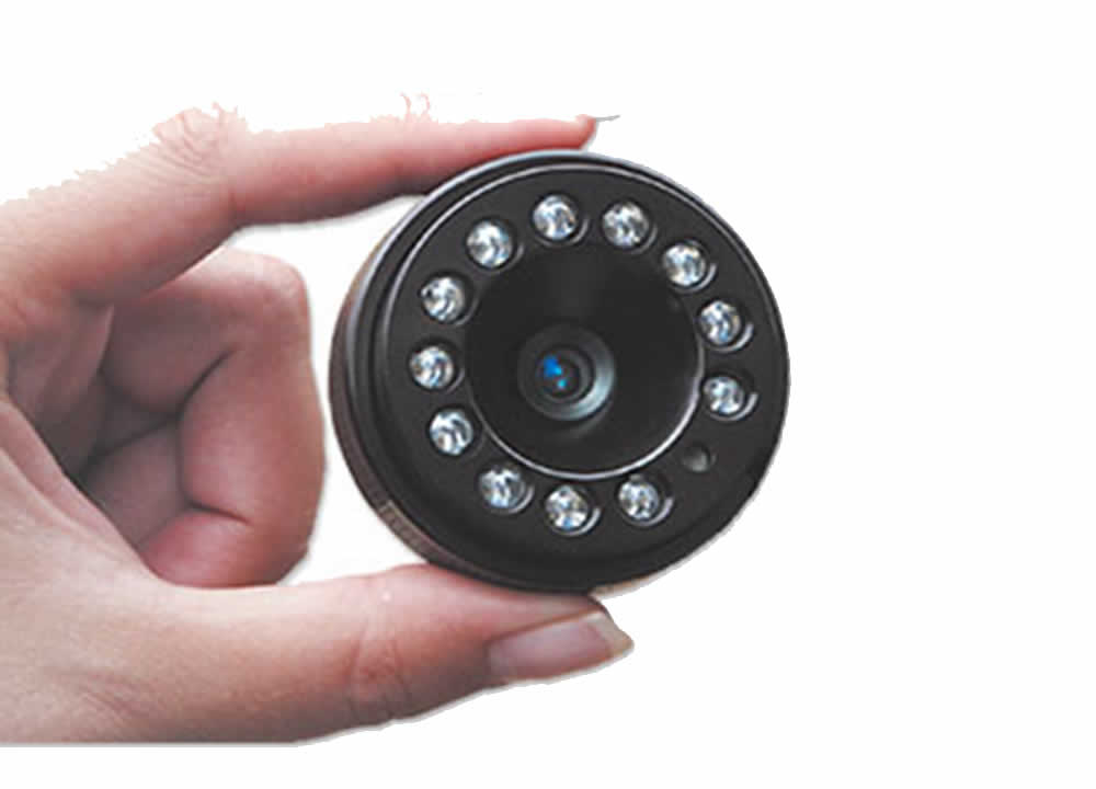 6mm LED IR Fixed Lens