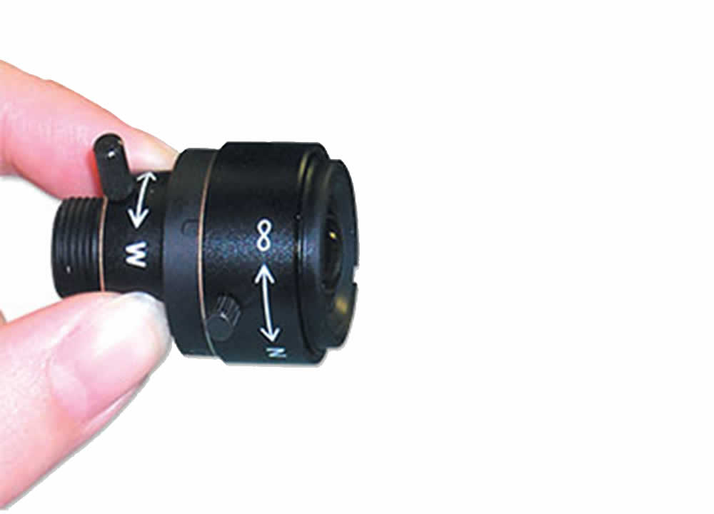 3.5 - 8mm Board Lens Vari-focal