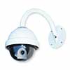 Ivory Wall Bracket For Dome Cameras