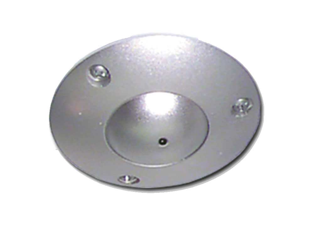 B&W Ceiling Dome - Silver Finish - Analogue 420TVL