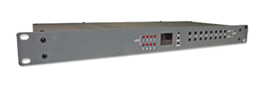 8 Channel RF Modulator Supports Video & Audio