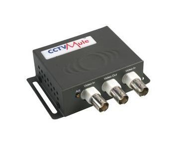 CCTV Mule (Sold In Pairs) - Send 2 Video Signals Down A Single RG59 Coax