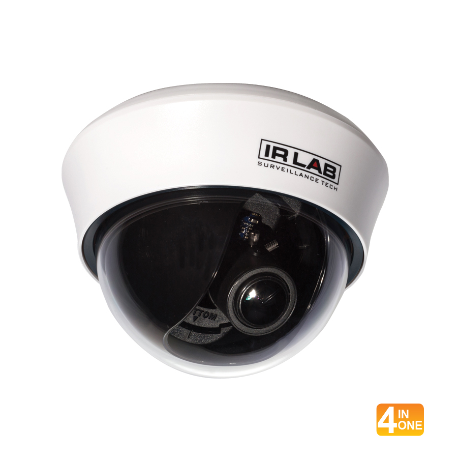 IRLAB 4 IN 1 1080P Dome - 2.8-12mm Lens