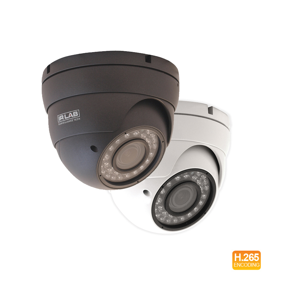 IRLAB HDCVI 4 IN 1 1080P IR Dome 2.8-12mm Motorised Lens