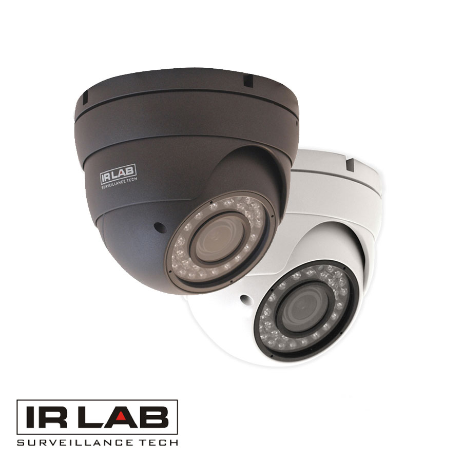 IRLAB HD-CVI 4 In 1 1080P IR Dome 2.8-12mm Motorised Lens
