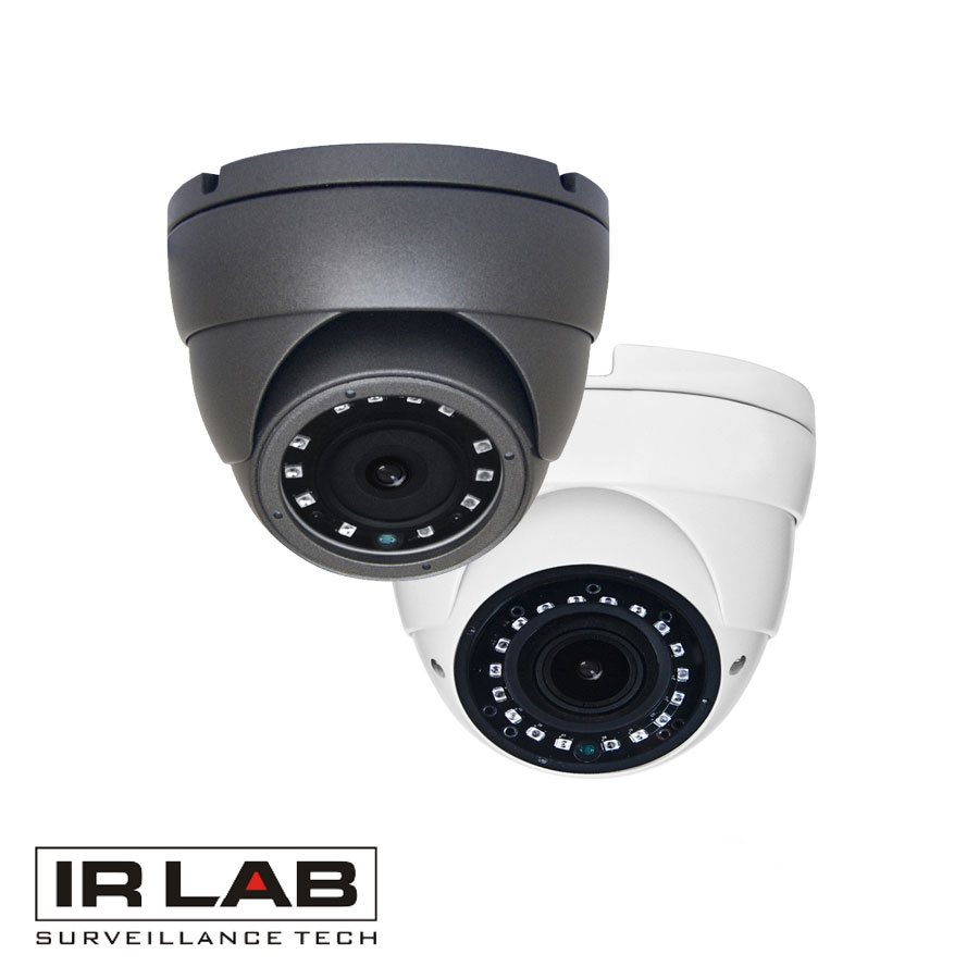 IRLAB 4 In 1 1080P Starlight IR Dome 2.8-12mm Lens