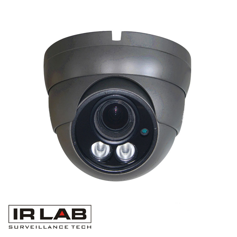 IRLAB 4 IN 1 1080P Dual IR Dome 2.8-12mm Motorised Lens