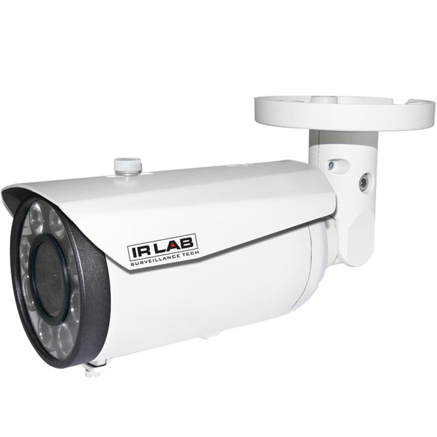 IRLAB 4.0MP H.264 IR IP Bullet 2.8-12mm Varifocal Lens