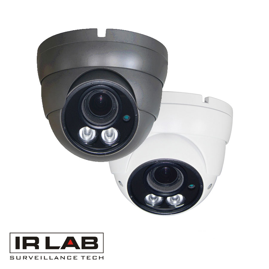 IRLAB 4 IN 1 1080P Dual IR Dome 2.8-12mm Lens