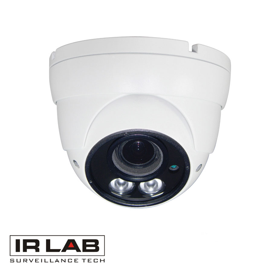 IRLAB 4 In 1 1080P Dual IR Dome 2.8-12mm Lens