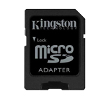 Micro SD card adaptor