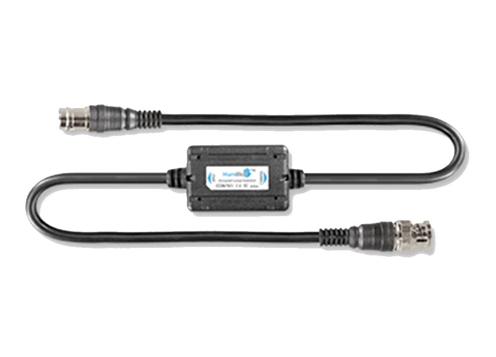 CCTV Groundloop Isolator - Supports HD & Analogue CVBS