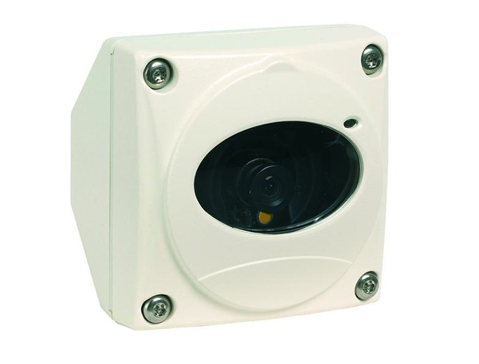Genie Ceiling, Wall or Corner Mount Wedge Style Impact Resistant Analogue Camera