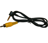 AV cable for BlackSys In Car Camera