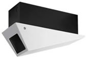Attractive, Low Cost Ceiling Mount CCTV Housing