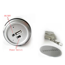 Coca-Cola Pinhole Spy Camera Recorder 4GB Memory + IR Remote Control #3