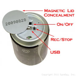Coca-Cola Pinhole Spy Camera Recorder 4GB Memory + IR Remote Control #6