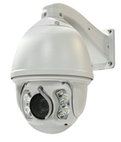 Cop HD-SDI Infrared Speed Dome Camera 1080p