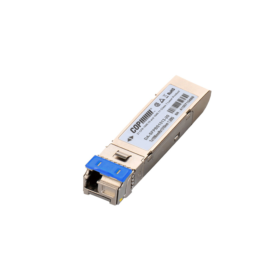 1.25G Bidi-Lc Single-Mode T1310-R1550 20Km Sfp Module