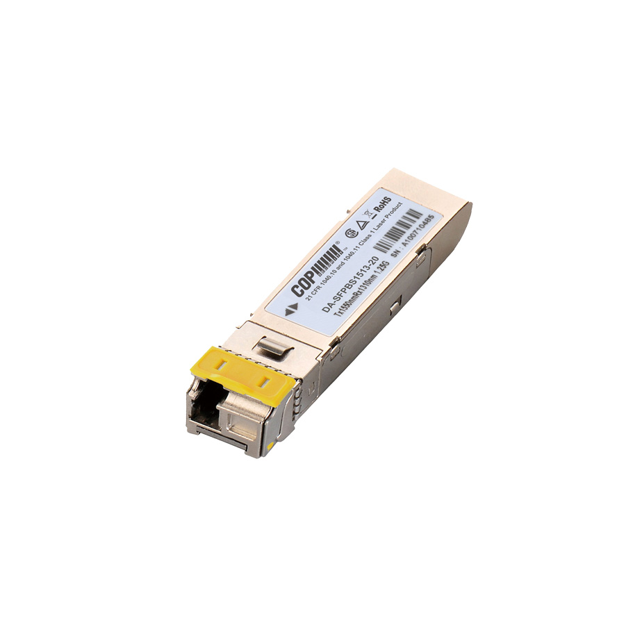 1.25G Bidi-Lc Single-Mode T1550-R1310 20Km Sfp Module