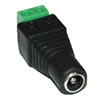 DC Power Plug Terminal Adaptor Female