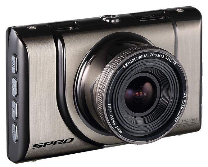 SPRO 1080P Car Dash Camera + Recorder