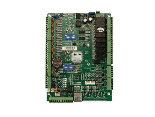 4 Door 8 Reader IP Door Controller, Metal Housing with 6amp 12V DC Power Supply