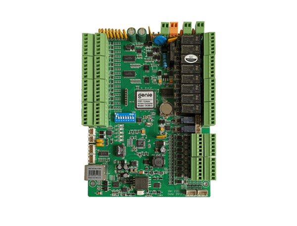 8 Door 8 Reader IP Door Controller, Metal Housing with 6amp 12V DC Power Supply