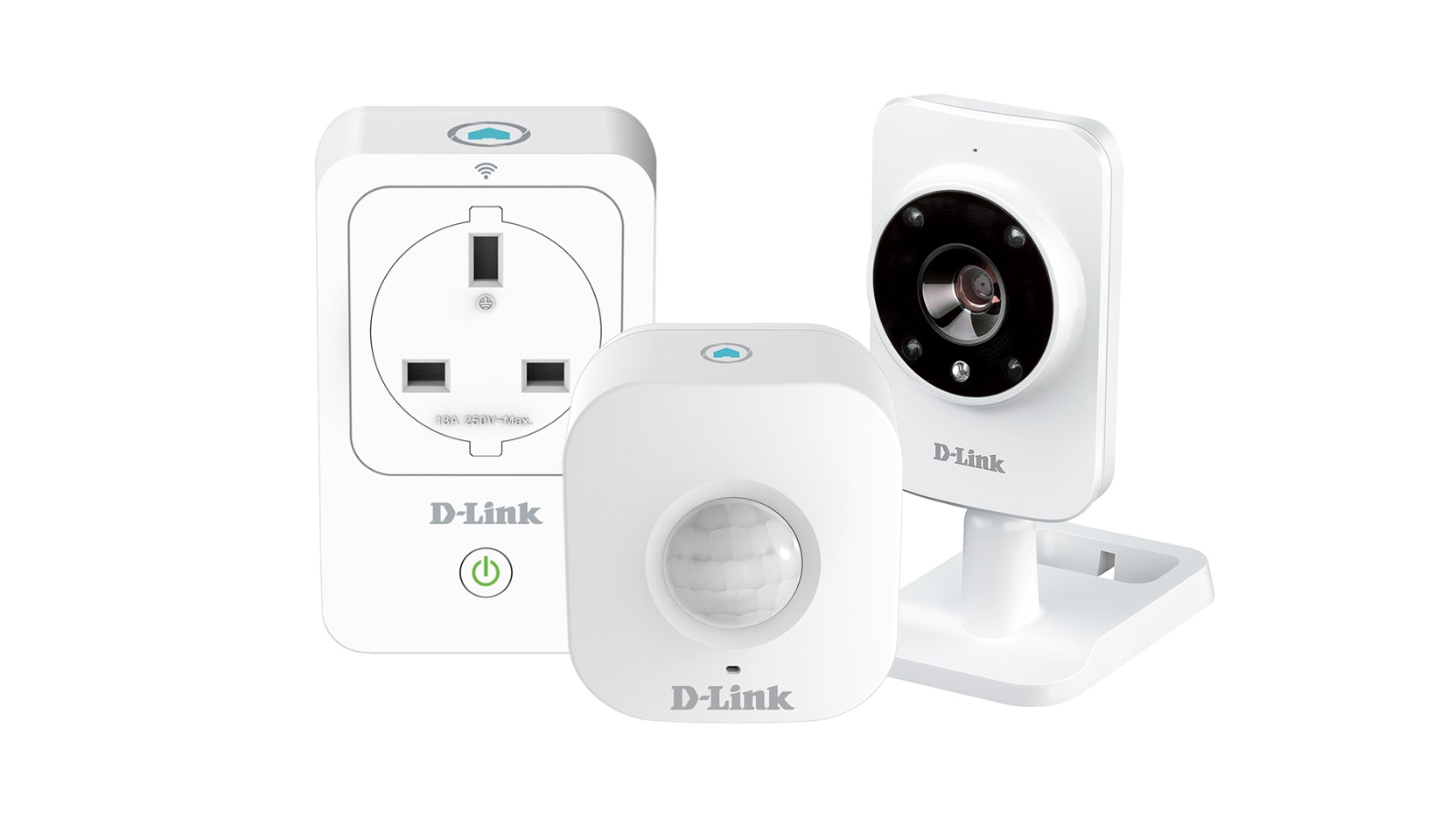 D-Link DCH-100KT-B mydlink home HD Starter Kit