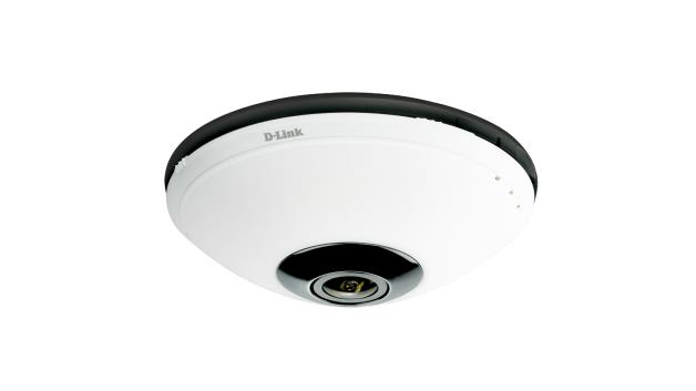 D-Link DCS-6010L-B 2-Megapixel Panoramic Wireless Cloud Cam