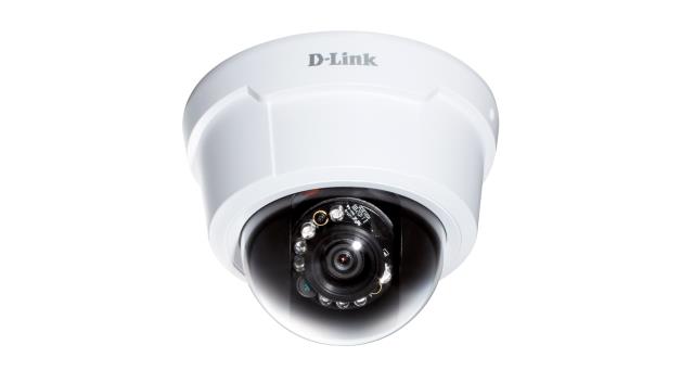 D-Link DCS-6113-B Full HD PoE Day/Night Fixed Dome Network Camera