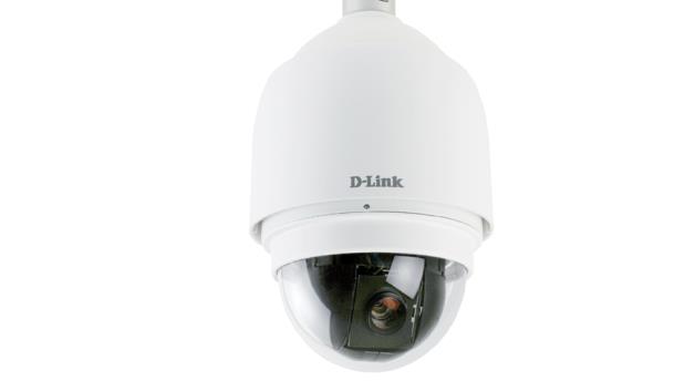 D-Link DCS-6915 20x HD High Speed Dome Network Cam