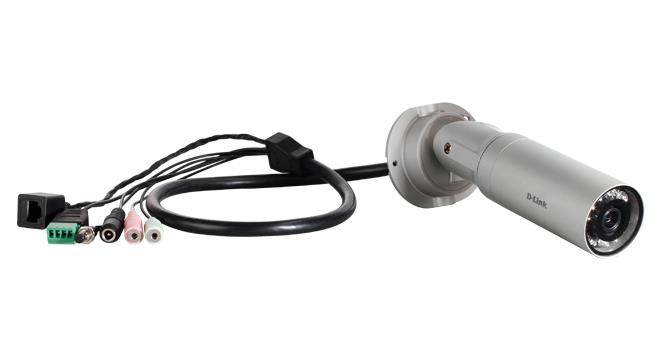 D-Link DCS-7010L-B HD PoE Mini Bullet Outdoor Cloud Network Camera